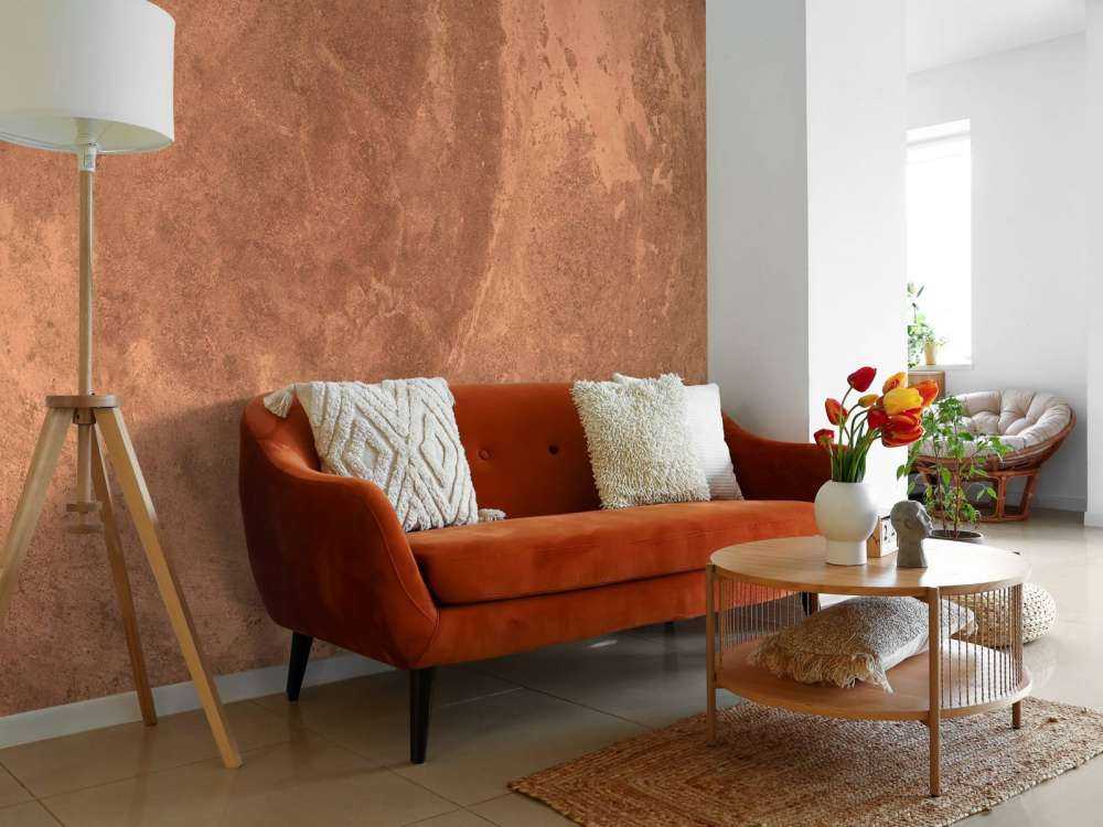 Terracotta concrete