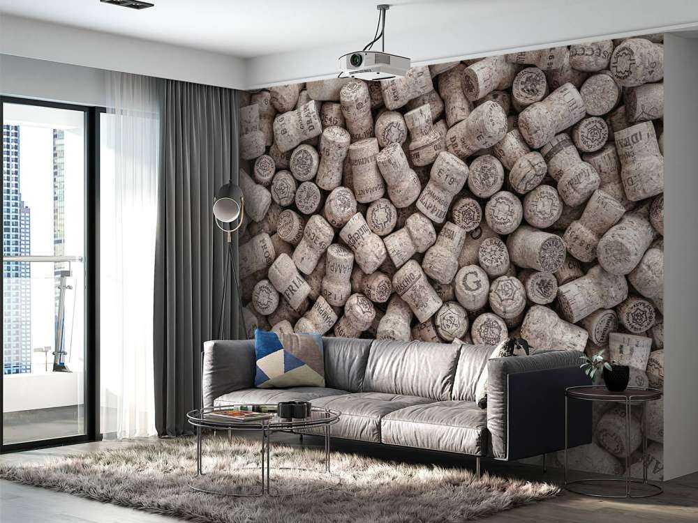 Champagne corks