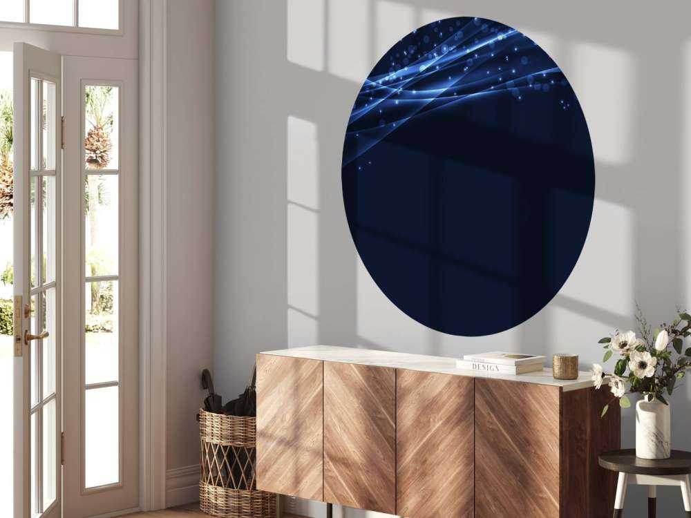 Magical abstract glitters