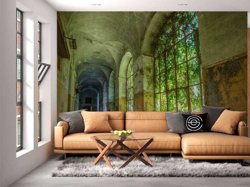 Old abandoned building