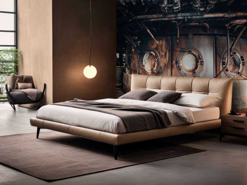 Old industrial furnace