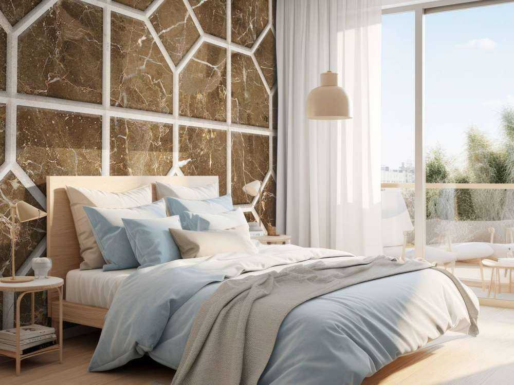 Patterned tiles