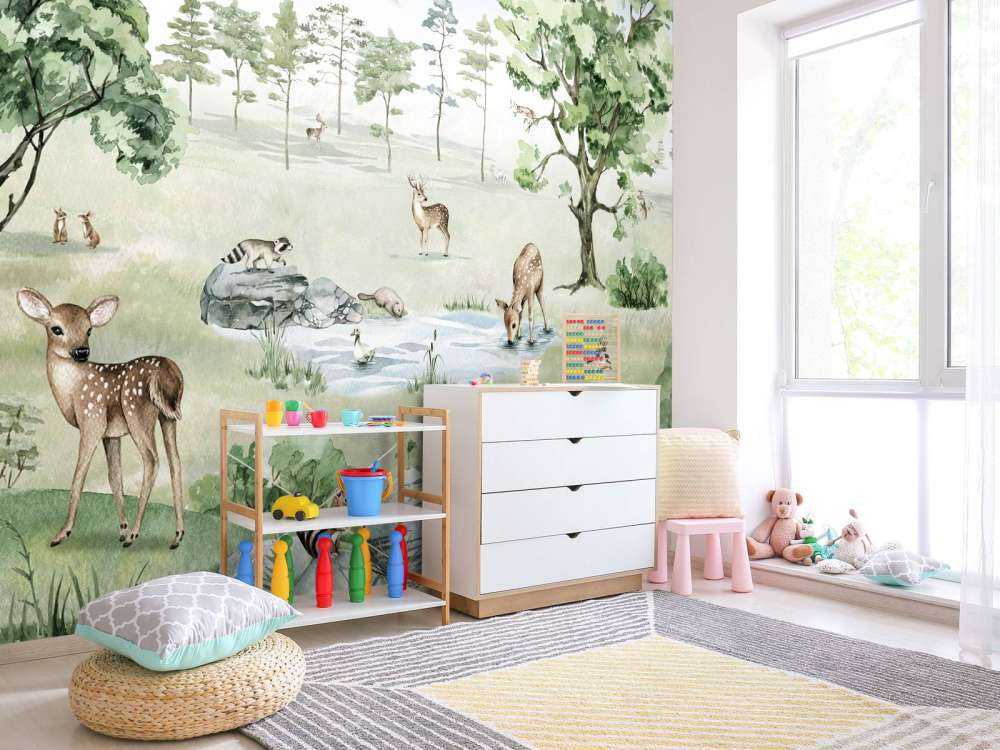 Deer Forest - Summer