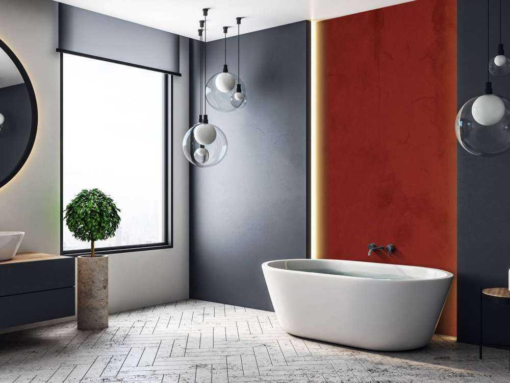 Philippine brown concrete