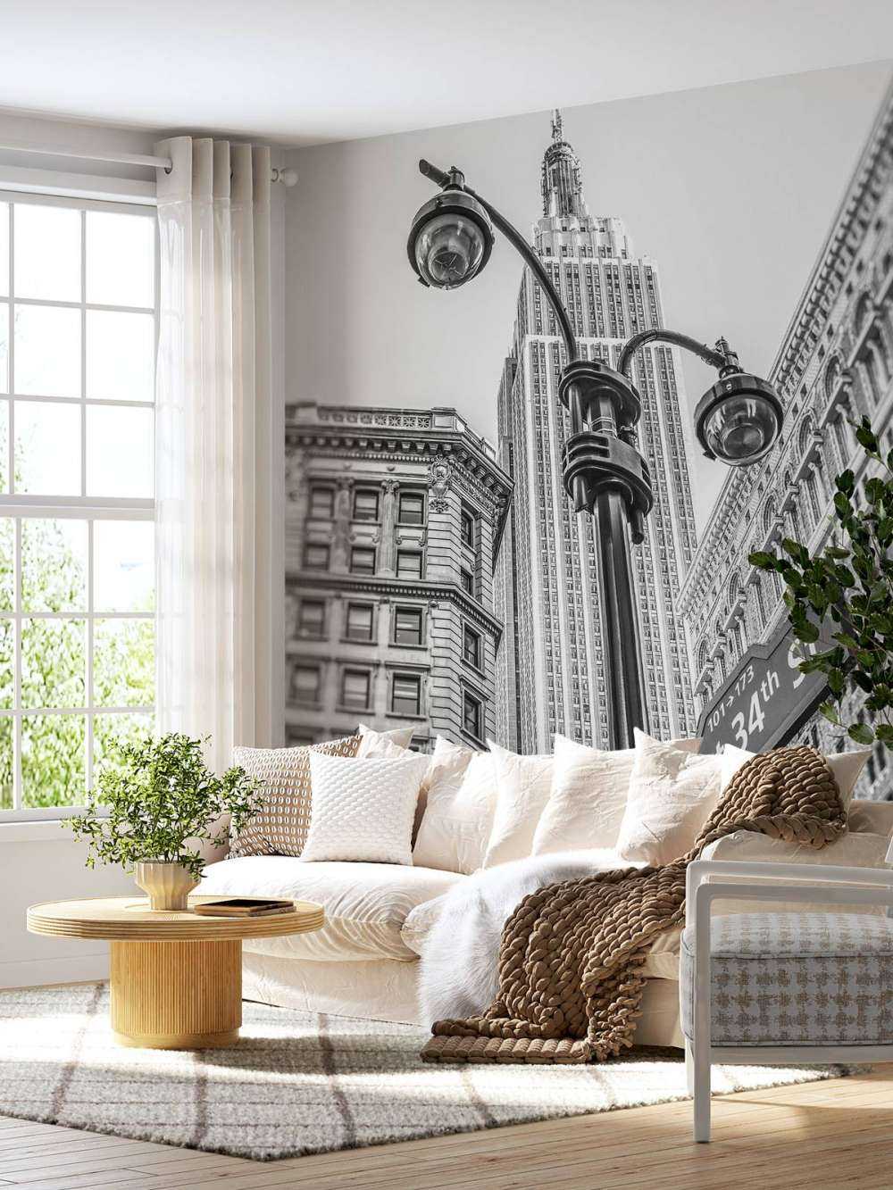 Street sign Broadway