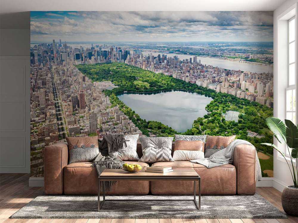 Skyline with Central Park