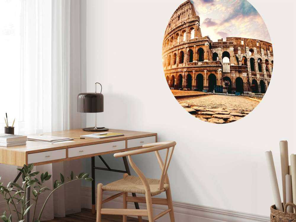 Sunrise at the Coliseum