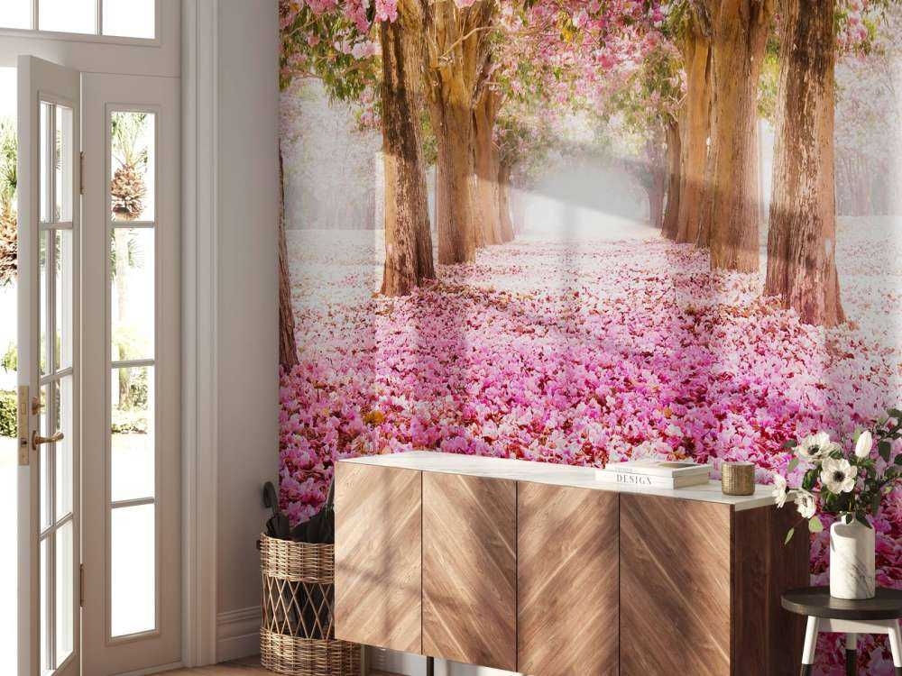 Photo wallpaper blossom