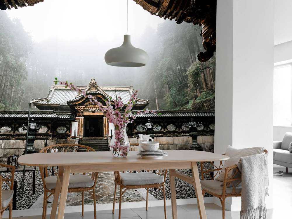 Ancient Japanese temple