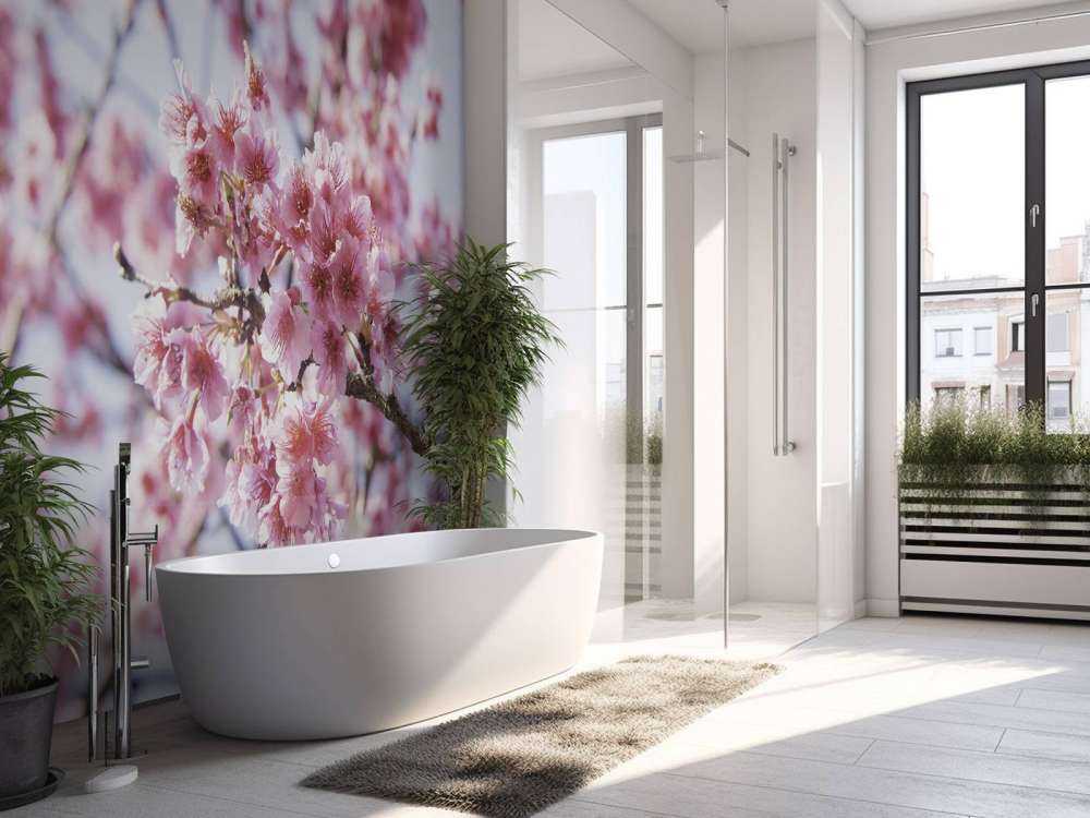 Close-up pink blossom