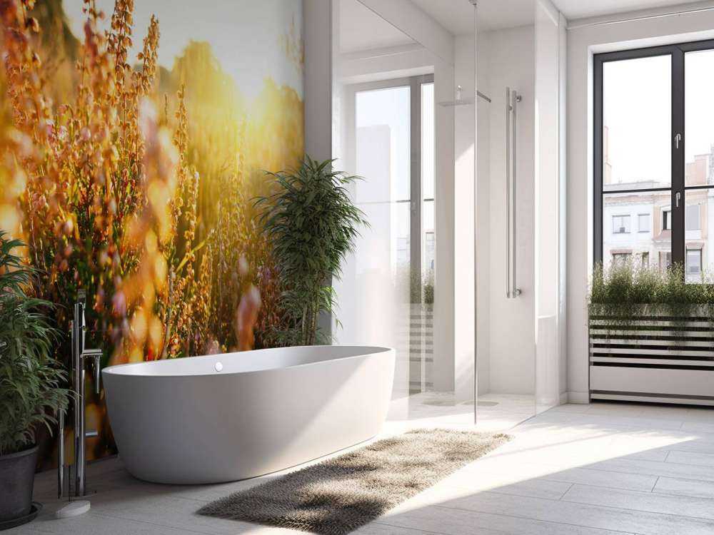 Close-up heather plant