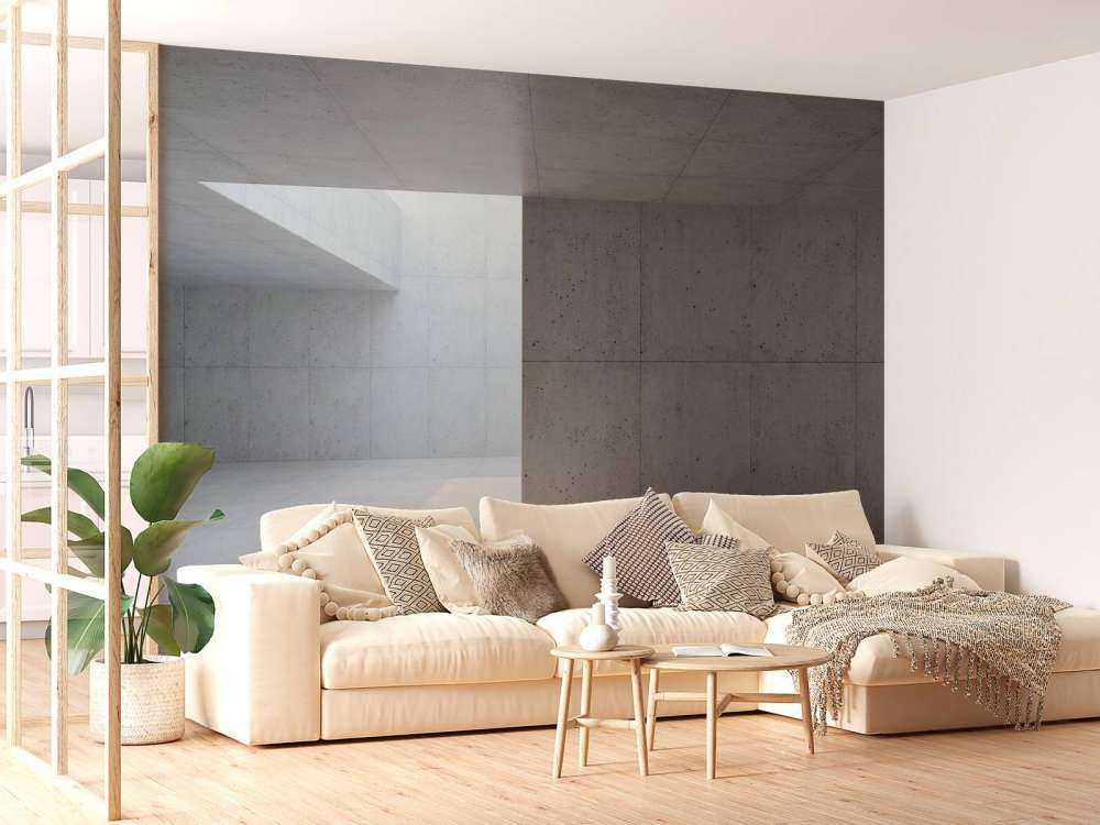 3D Concrete walls
