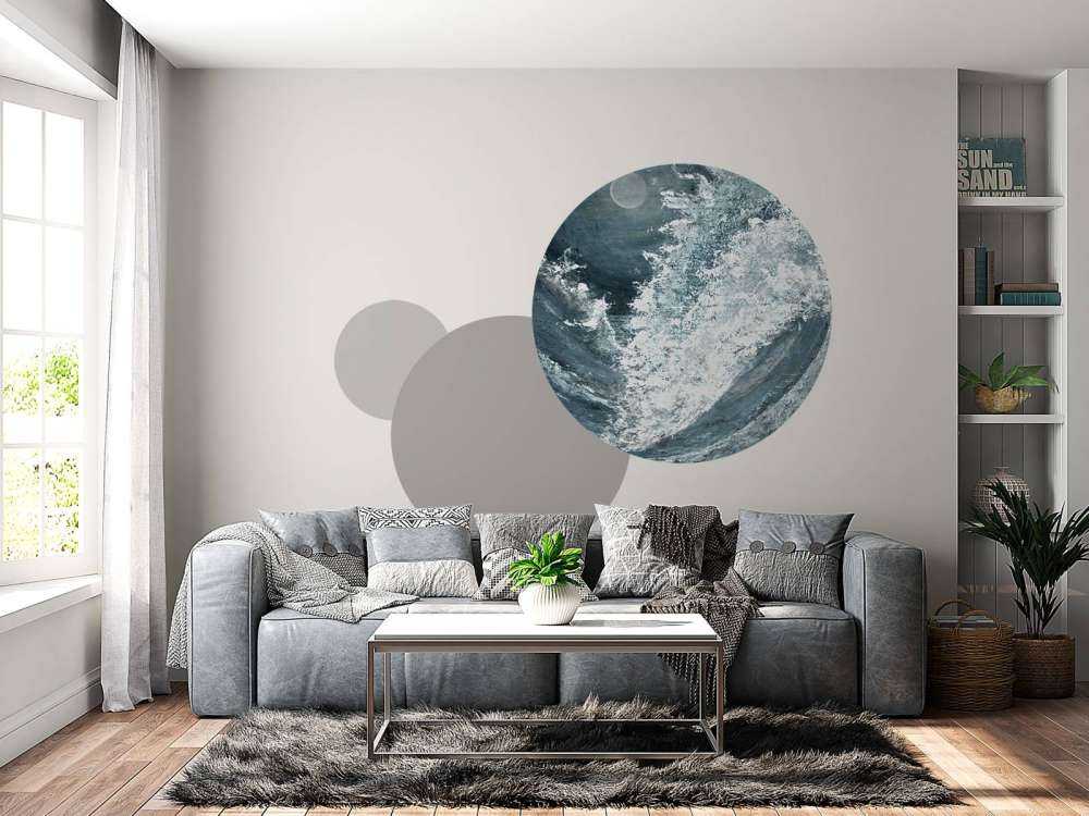Painted waves