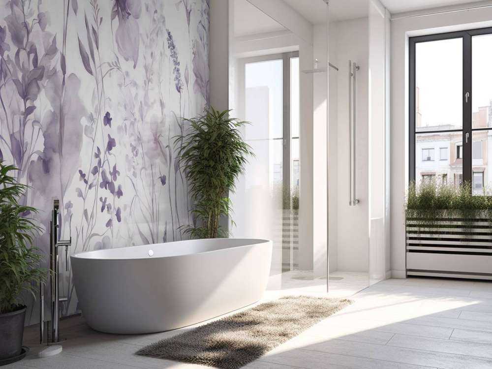 The softness of heart - purple