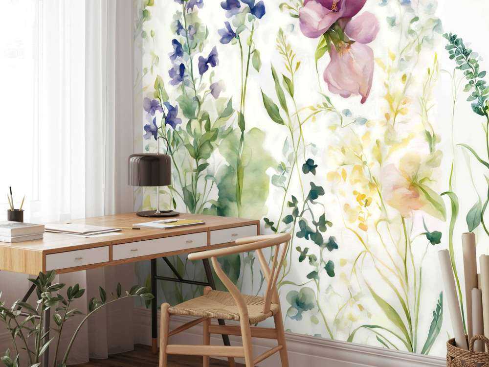 The softness of heart - multicolor