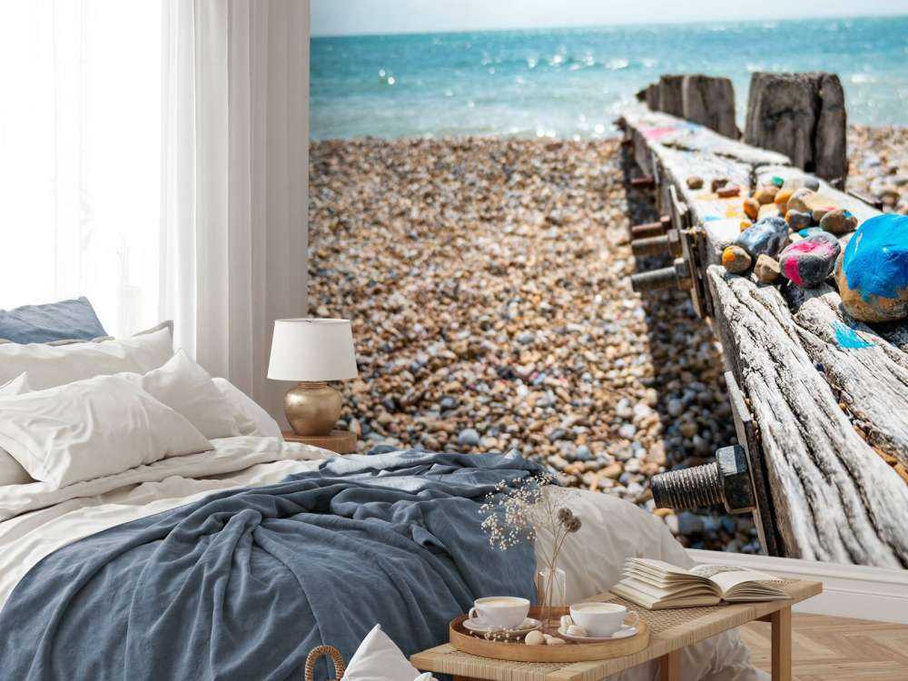 Beach with stones