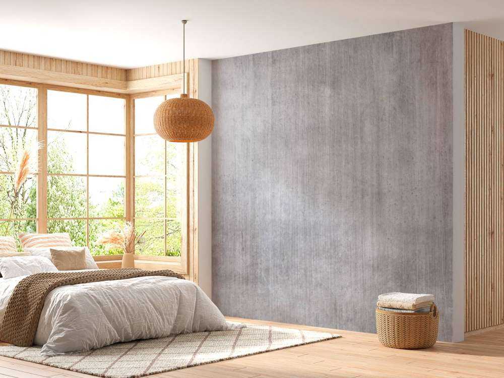 Concrete with stripes