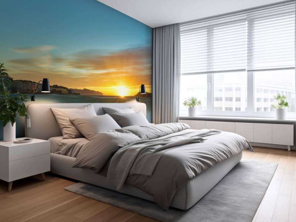 Beautiful sunset