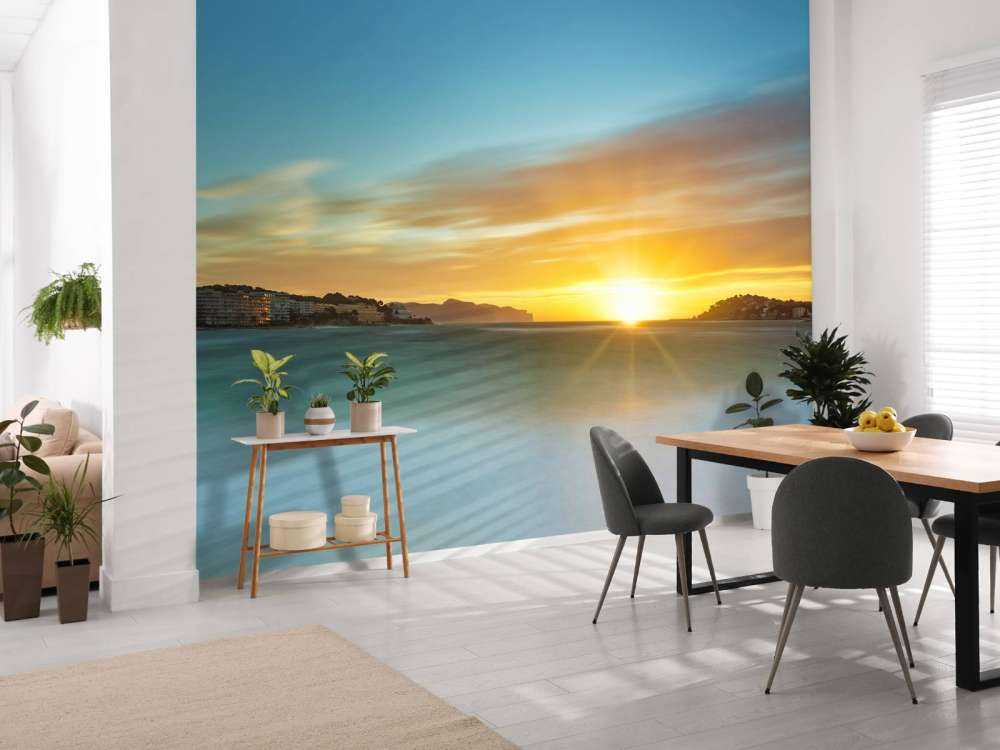 Beautiful sunset