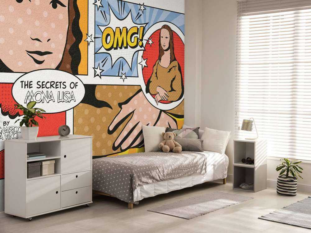 Comics - Secrets of Mona Lisa