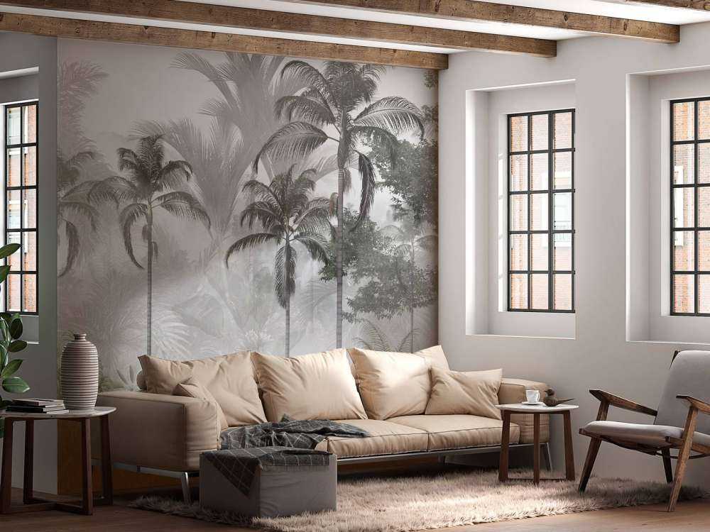 Vibrant Green Jungle