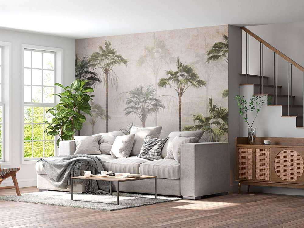 Stilled Palm Serenity