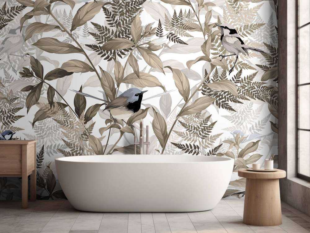 Bird Flight Autumn Symphony