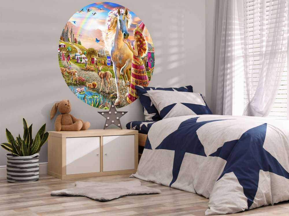 Princess And Unicorn