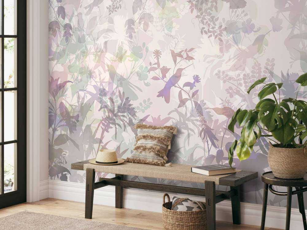 Garden Symphony in Purple