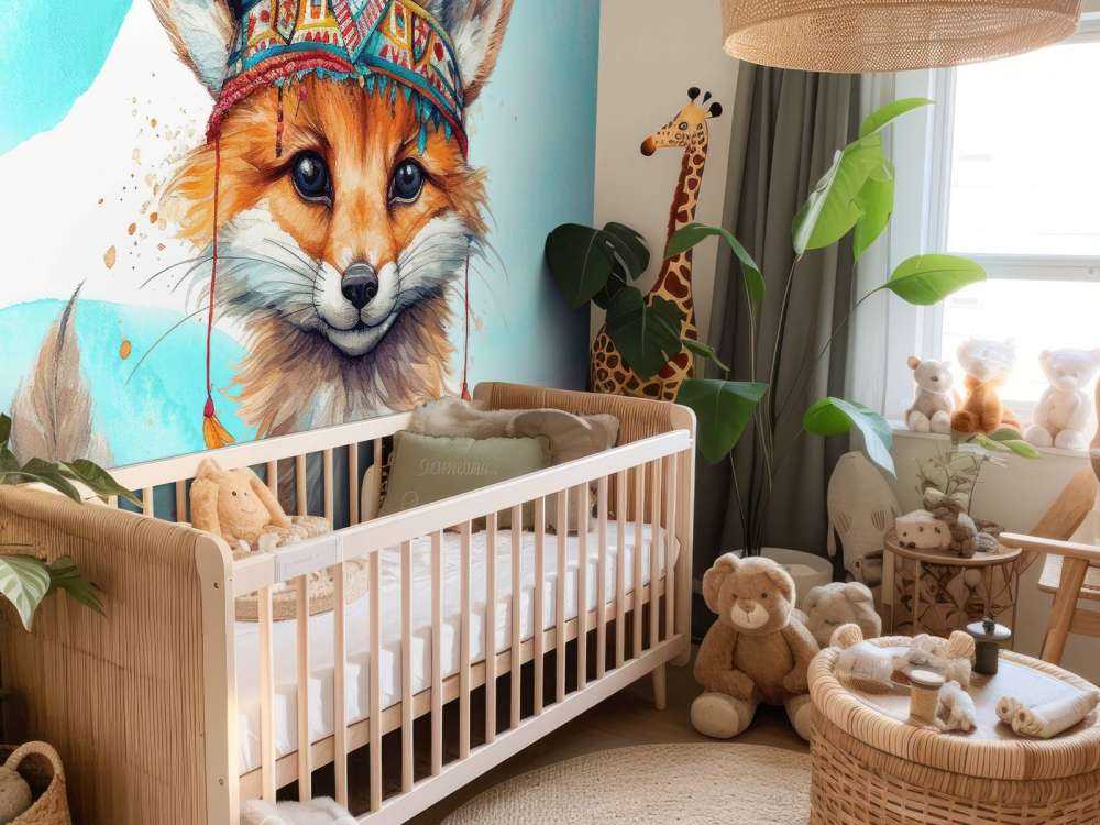 Little Indian fox