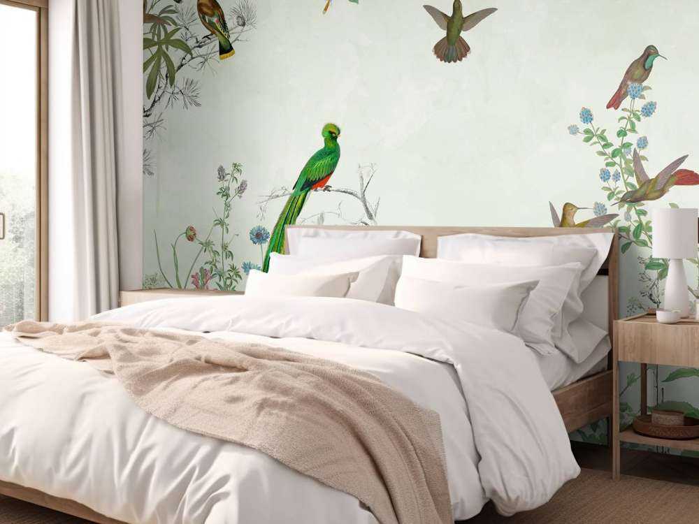 Fields Flower and Birds 24