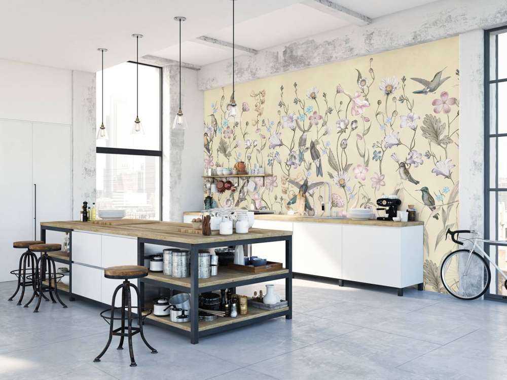 Ethereal Spring - Pastel Blossom Cream