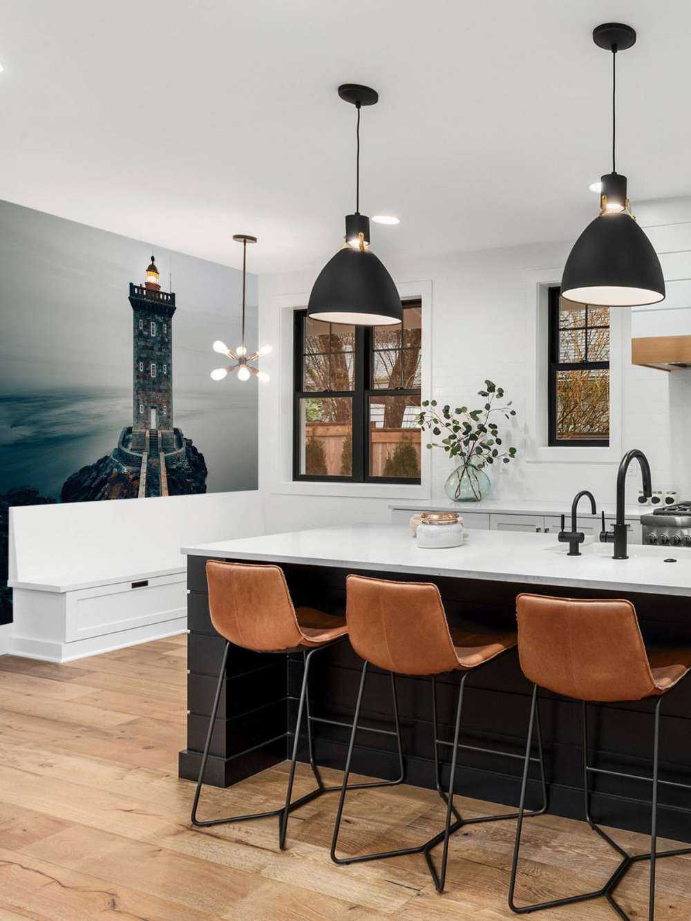 Lighthouse in Brittany