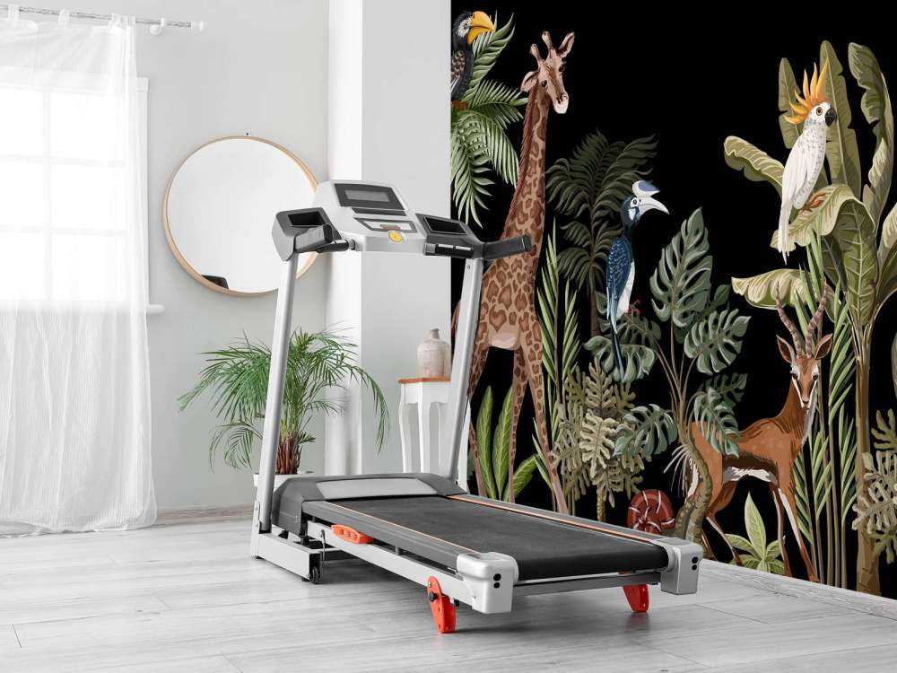 Various jungle animals