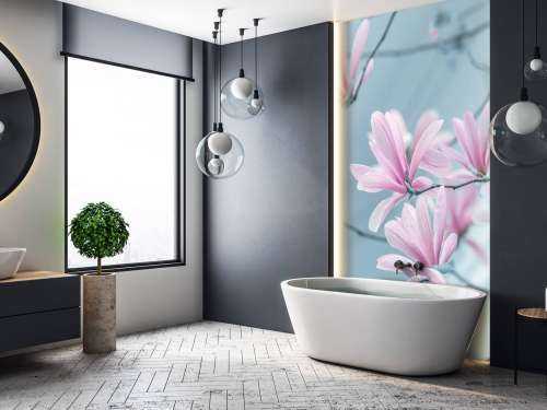 Magnolia flowers