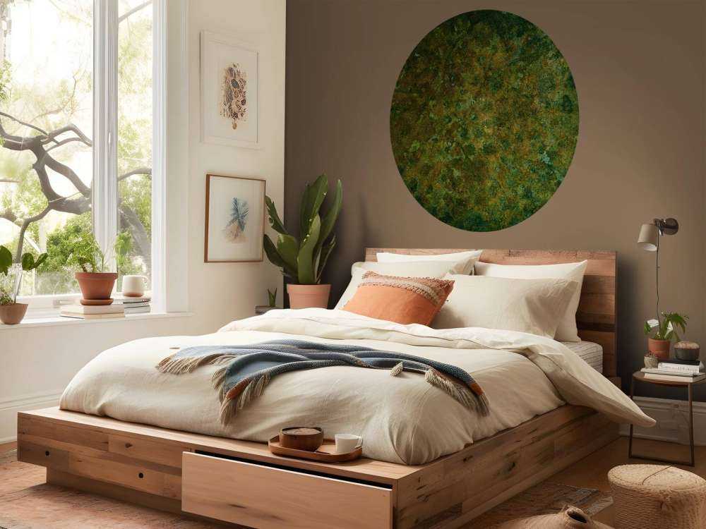 Green metal oxidation structure