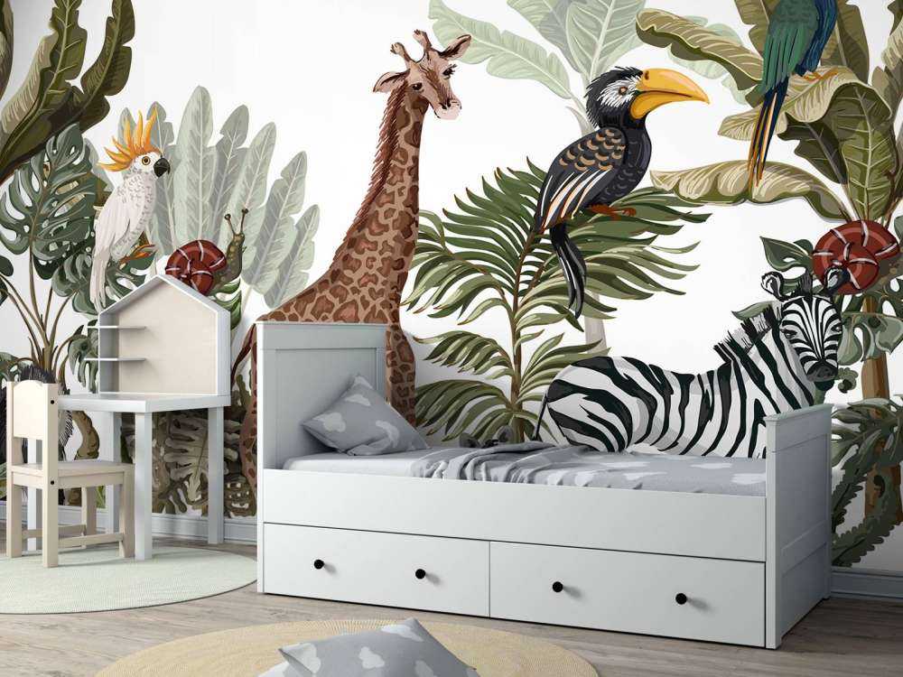 Jungle animals