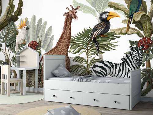 Jungle animals