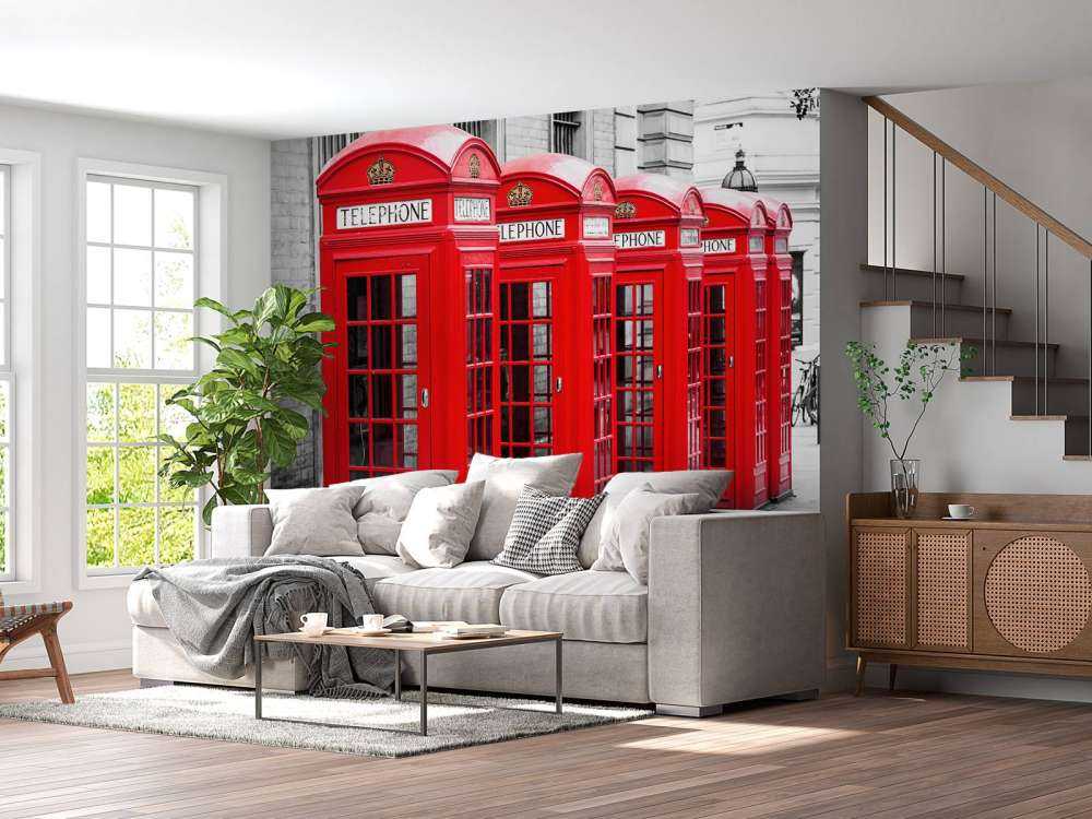 Telephone booths
