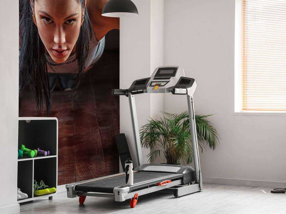 Woman doing push-ups