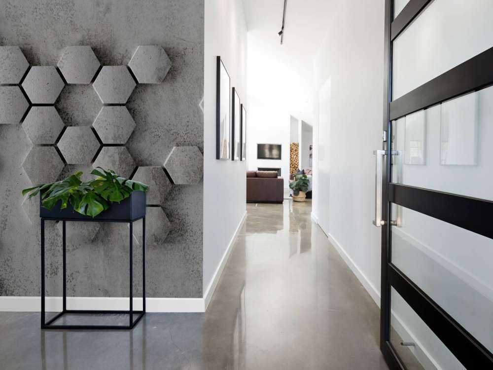 Modern hexagons