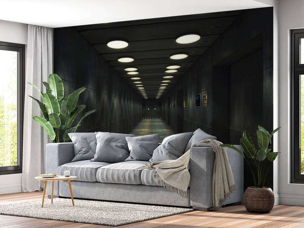 Spaceship corridor