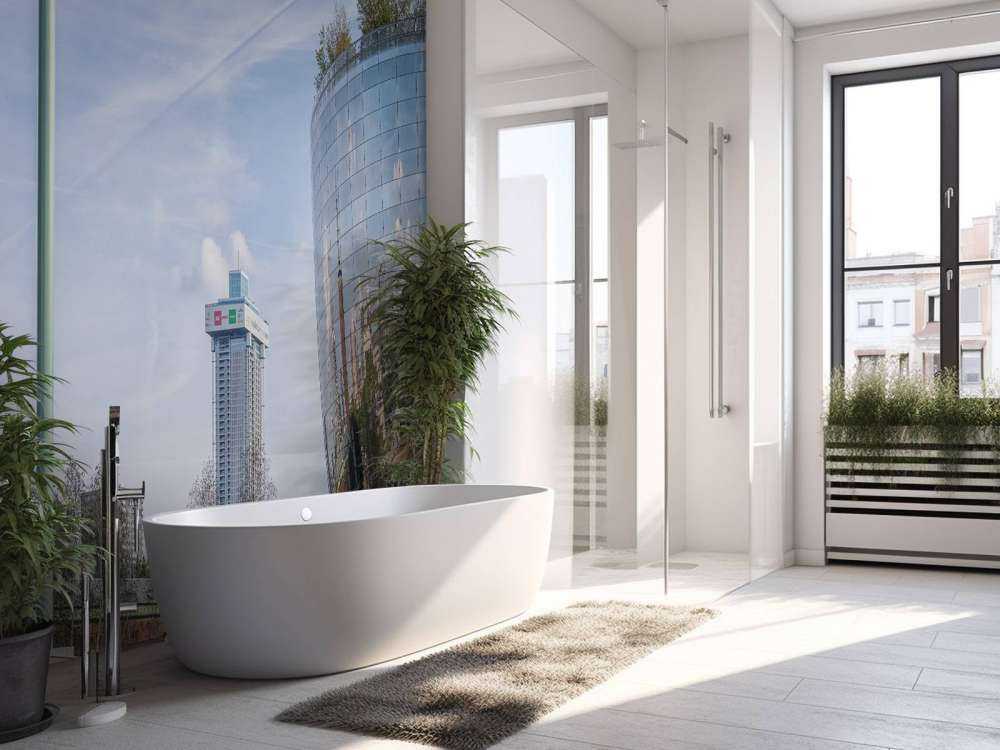 The Museum Depot in Rotterdam in color 