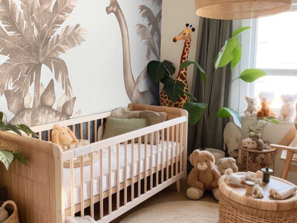 Dinosaurs in taupe