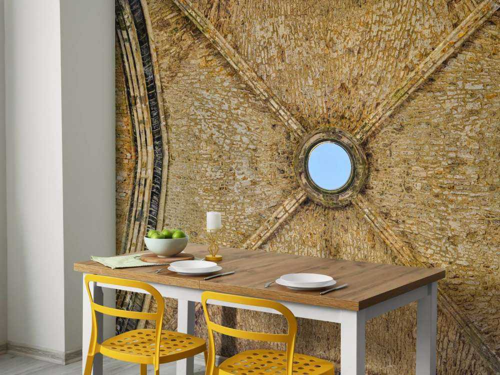 Old building with pillars