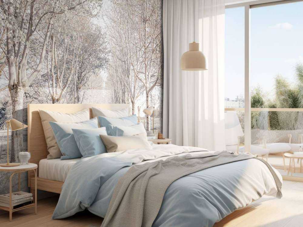 Path between the trees