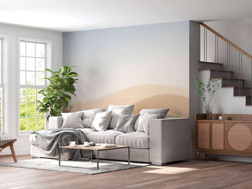 Nomad with his camels