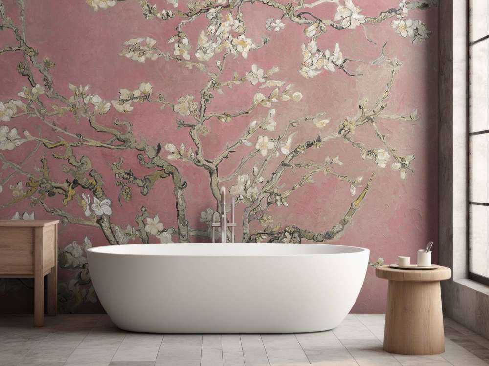 Colourful Almond Blossom