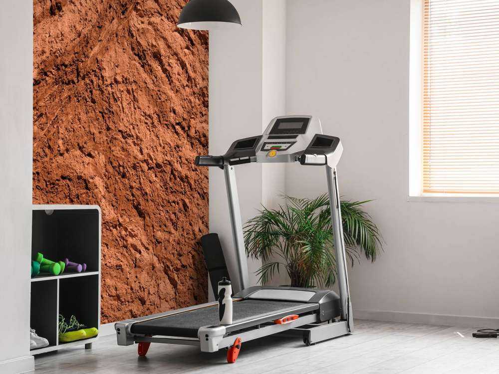 Coarse terracotta structure