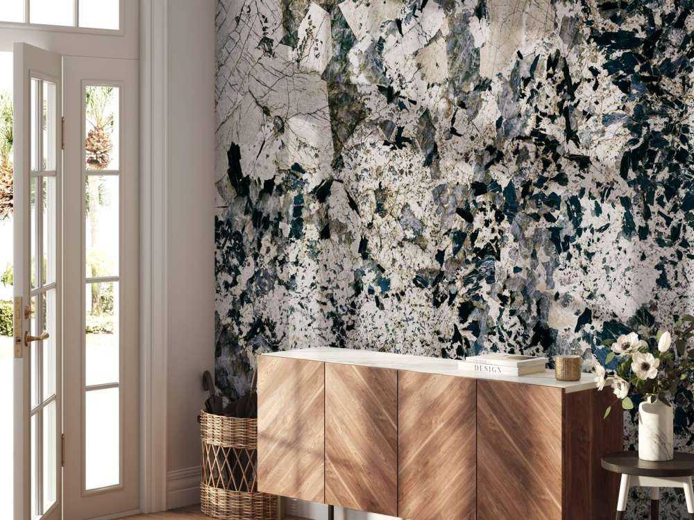 Marble with Block Texture